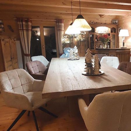 Chambre D'Hotes L'Ours Bleu Les Diablerets Dış mekan fotoğraf