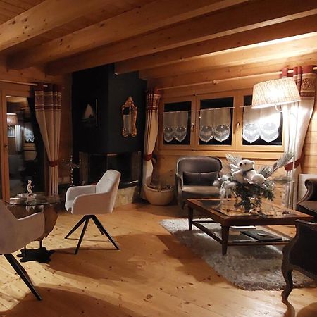 Chambre D'Hotes L'Ours Bleu Les Diablerets Dış mekan fotoğraf