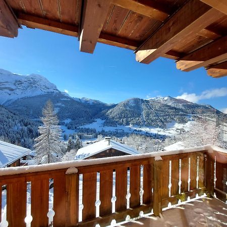 Chambre D'Hotes L'Ours Bleu Les Diablerets Dış mekan fotoğraf