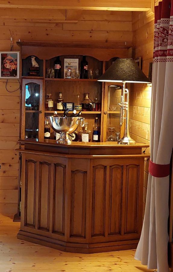 Chambre D'Hotes L'Ours Bleu Les Diablerets Dış mekan fotoğraf