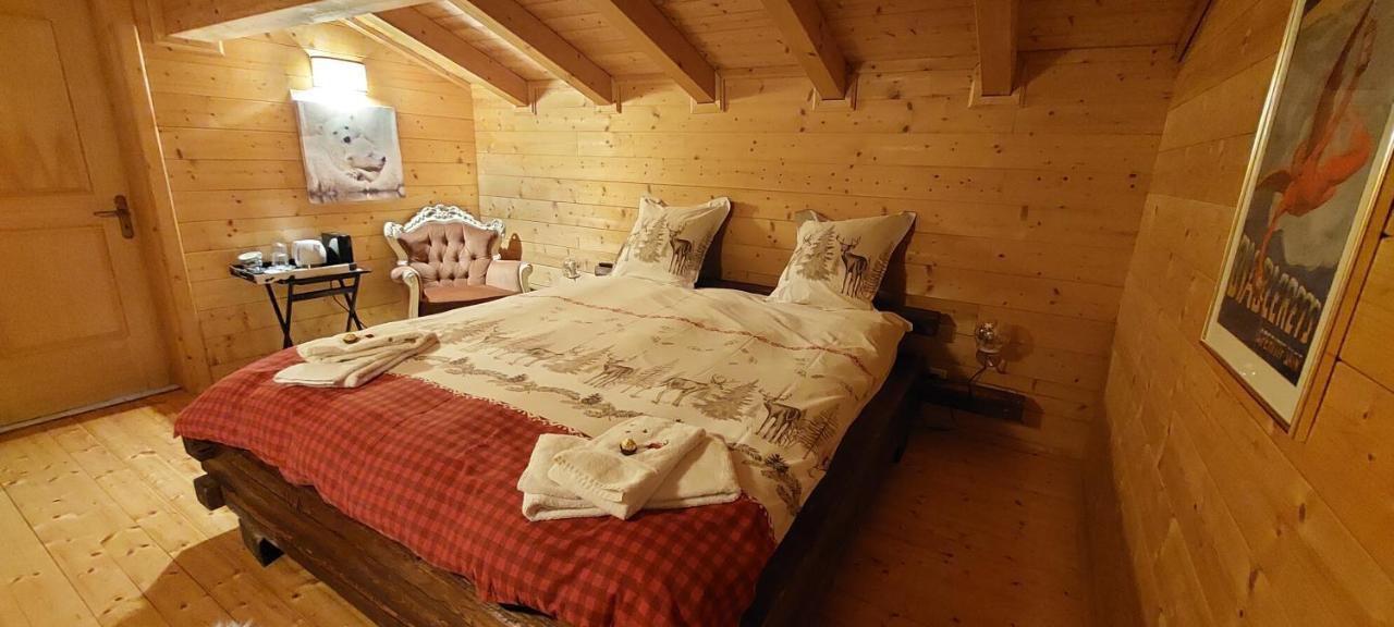 Chambre D'Hotes L'Ours Bleu Les Diablerets Dış mekan fotoğraf
