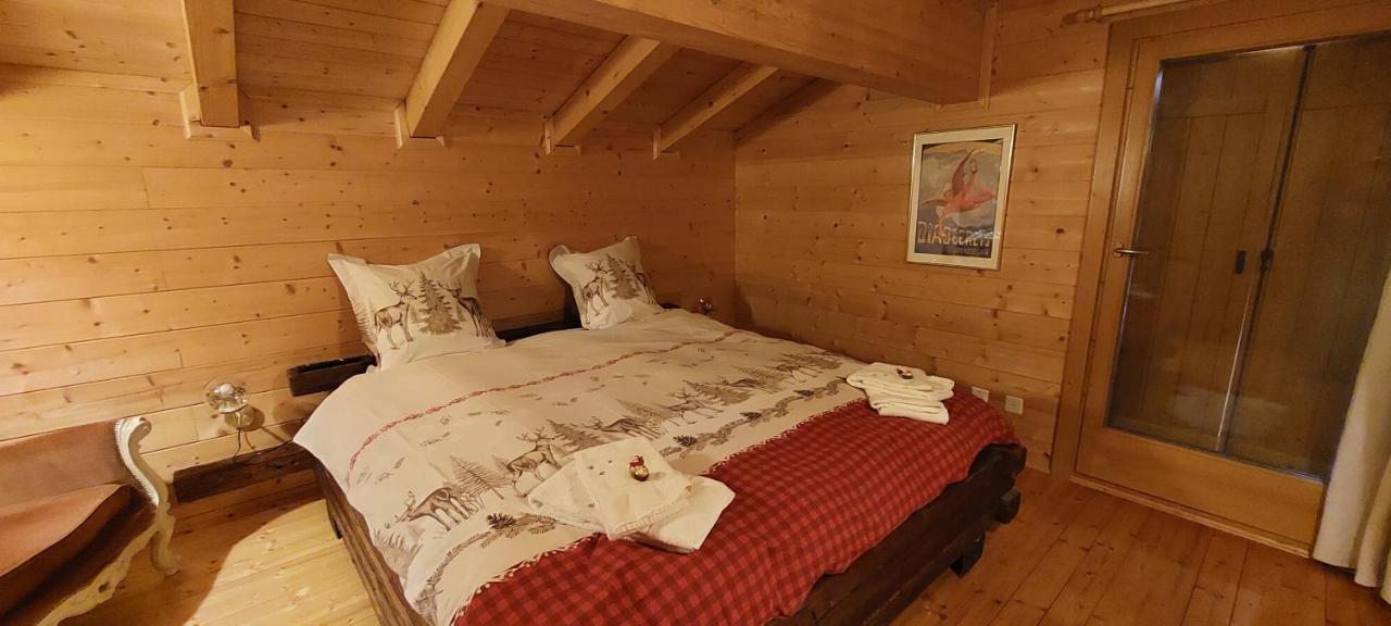 Chambre D'Hotes L'Ours Bleu Les Diablerets Dış mekan fotoğraf