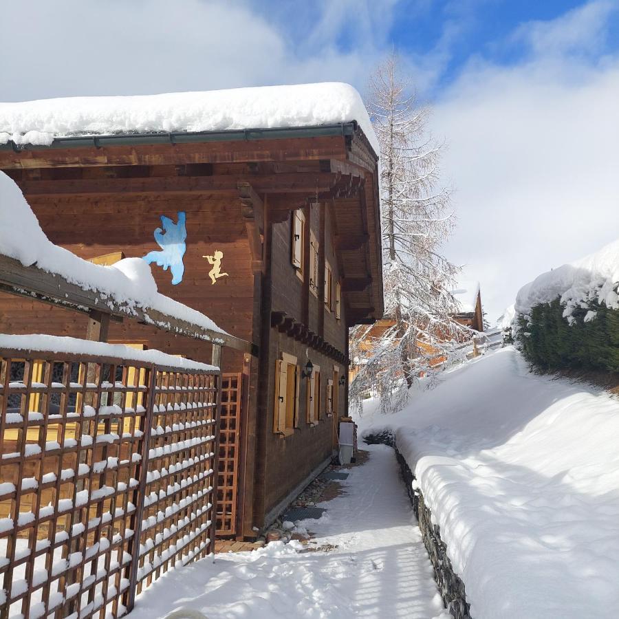 Chambre D'Hotes L'Ours Bleu Les Diablerets Dış mekan fotoğraf