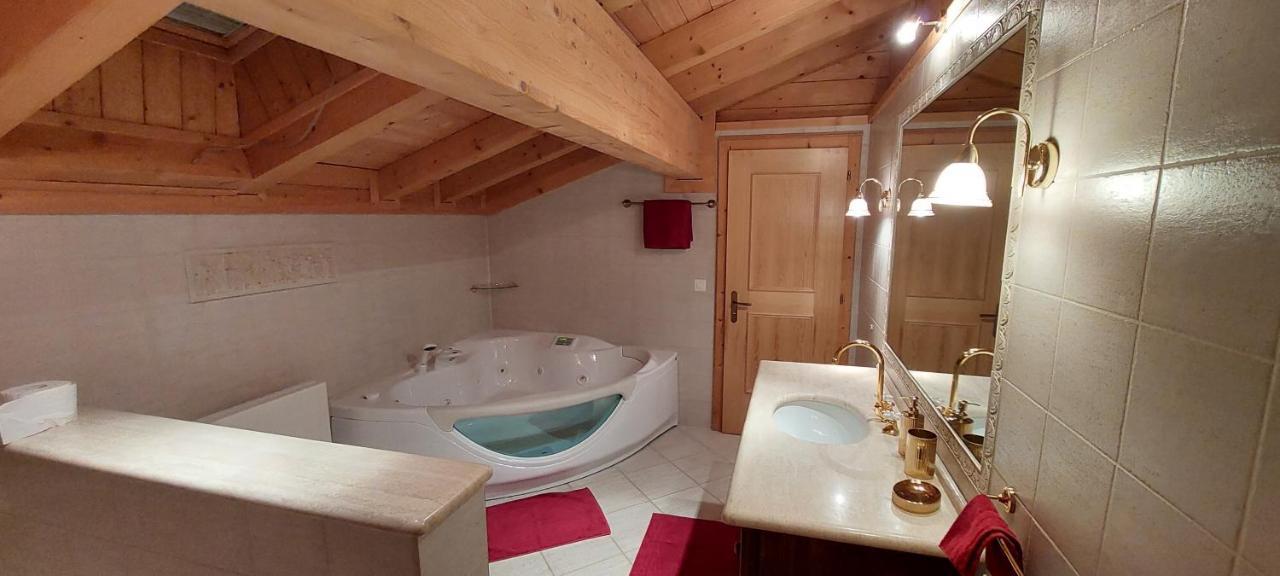 Chambre D'Hotes L'Ours Bleu Les Diablerets Dış mekan fotoğraf