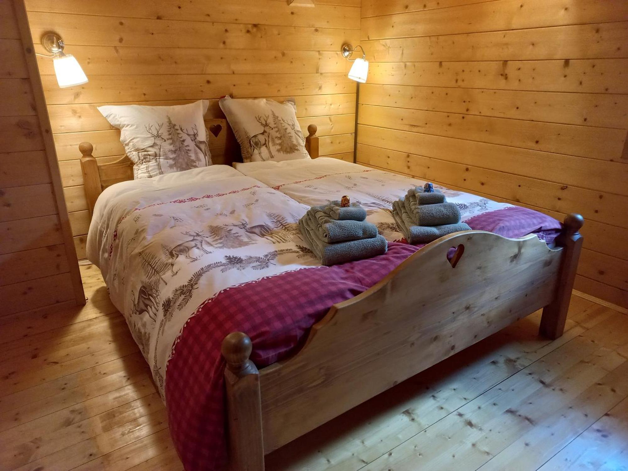 Chambre D'Hotes L'Ours Bleu Les Diablerets Dış mekan fotoğraf