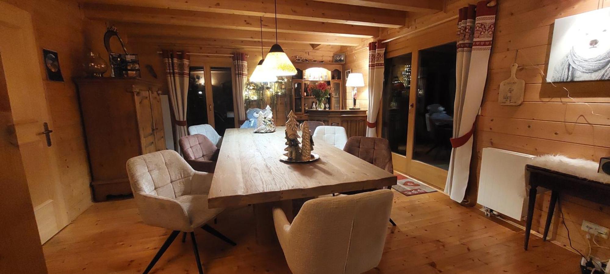 Chambre D'Hotes L'Ours Bleu Les Diablerets Dış mekan fotoğraf