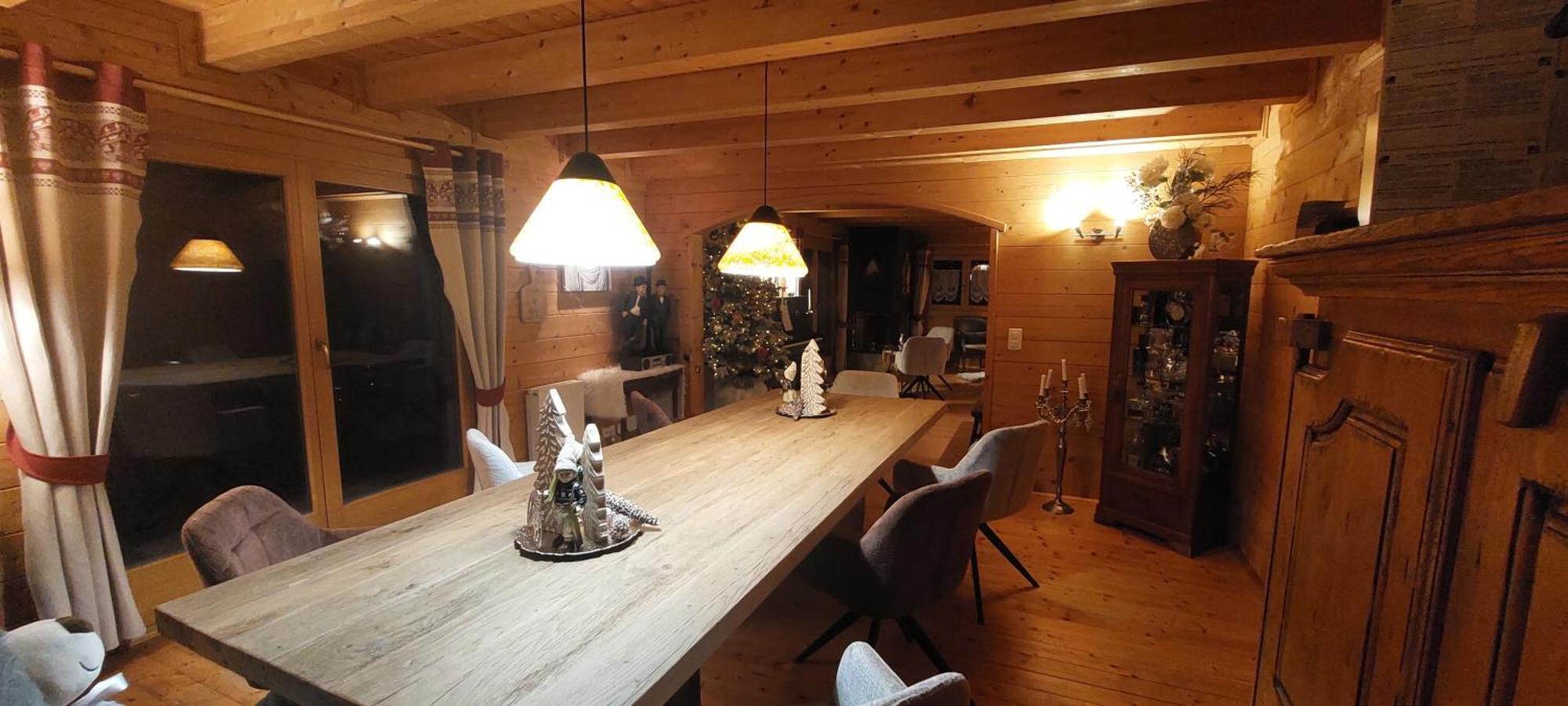 Chambre D'Hotes L'Ours Bleu Les Diablerets Dış mekan fotoğraf