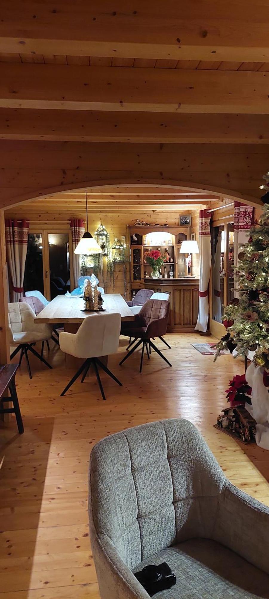 Chambre D'Hotes L'Ours Bleu Les Diablerets Dış mekan fotoğraf